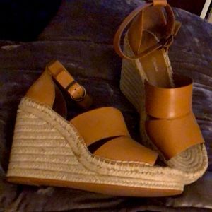 Treasure & Bond wedge sandals 9.5